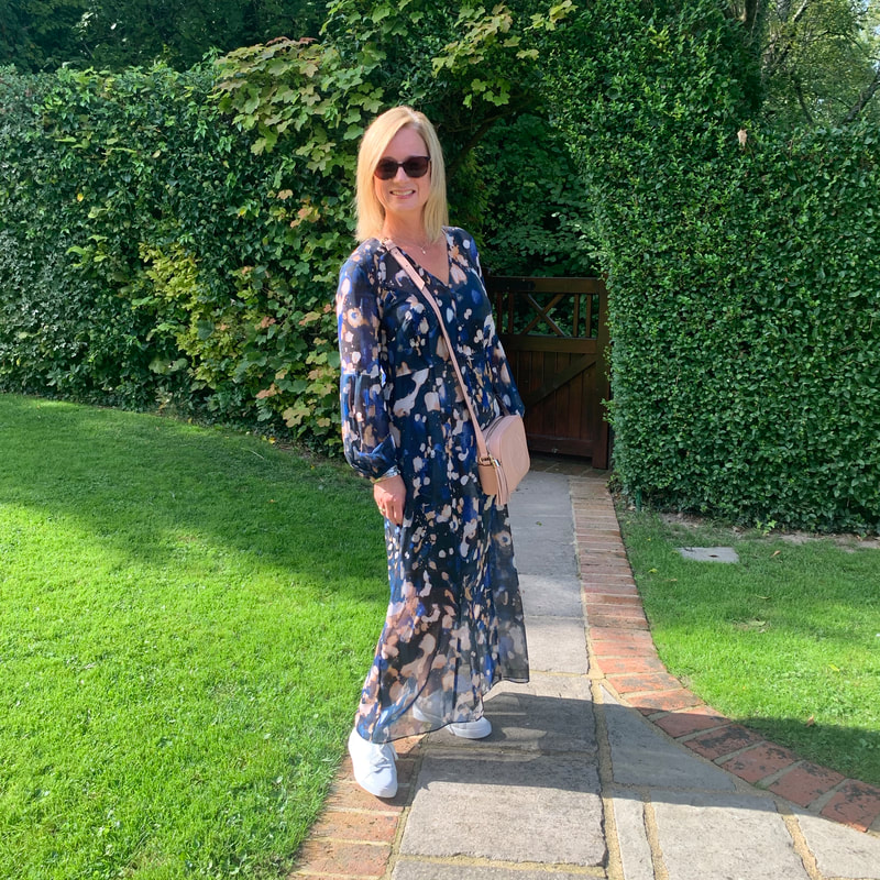 dress for lunch out, outfit ideas, style for women over 50