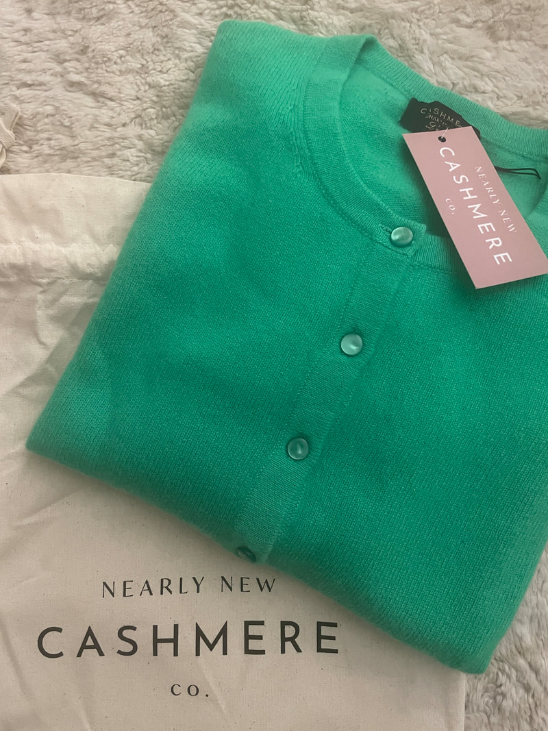 Preloved cashmere and how to care for cashmere so it lasts!