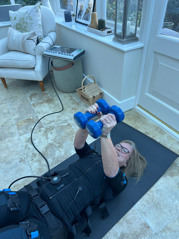 EMS training session at home