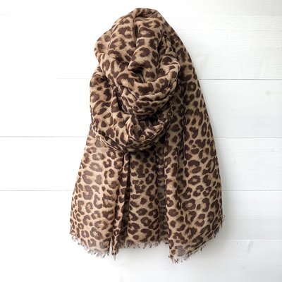 leopard print scarf, animal print scarf, scarves for women