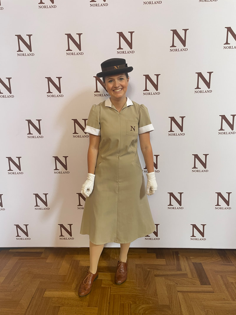 Norland Nanny uniform