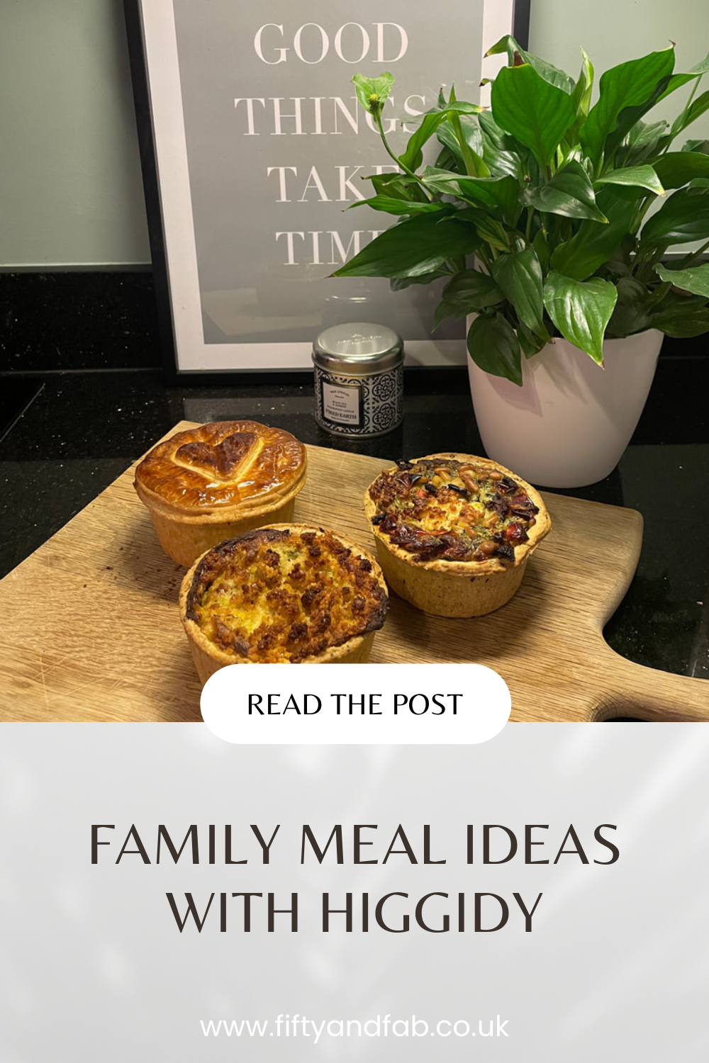 Family Meals Ideas with Higgidy
