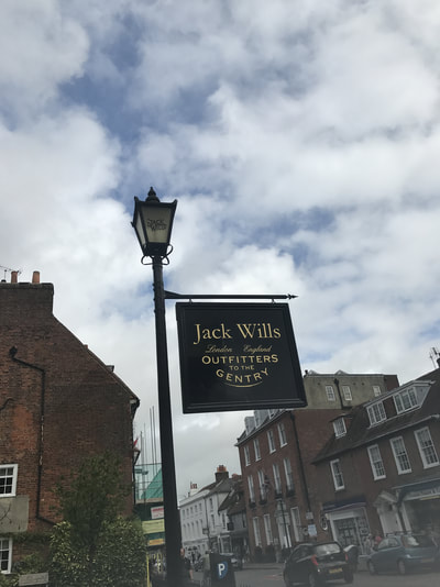 jack wills shop sign