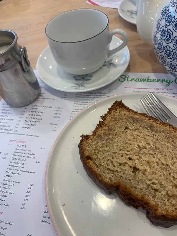 Banana Bread and Tea | Coffee Shops Maidenhead | Afternoon Tea Maidenhead