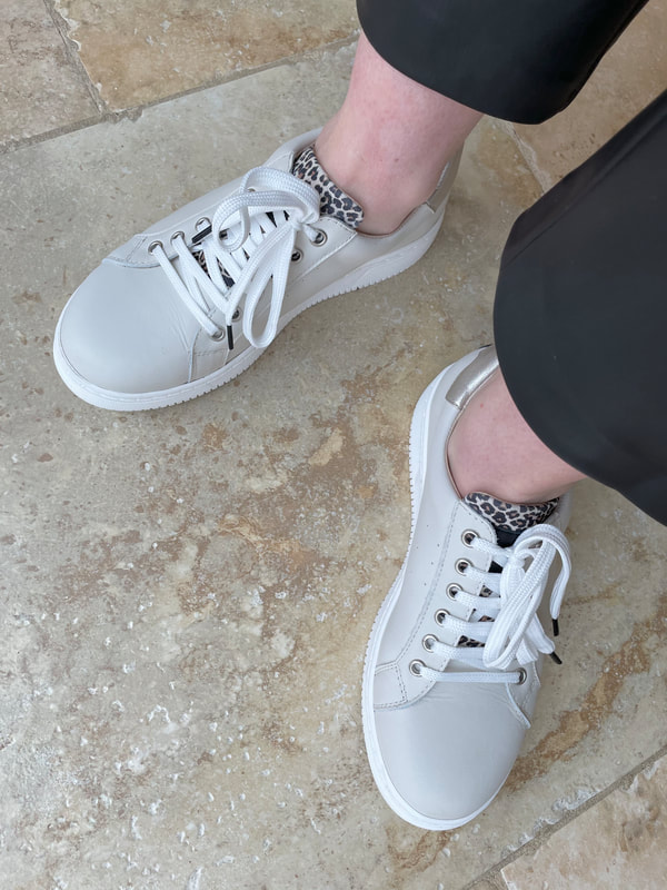 cheska platform trainers | easter gifts