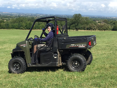 all terrain vehicle cotswolds