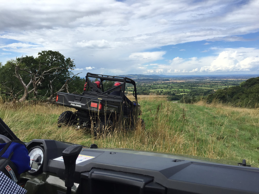 all terrain vehicles in the cotswolds