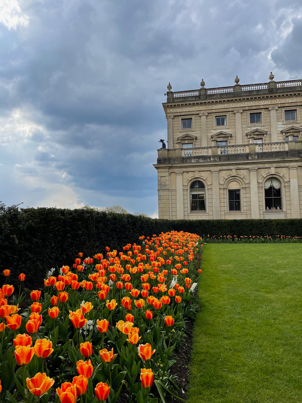 Cliveden house and garden, Buckinghamshire