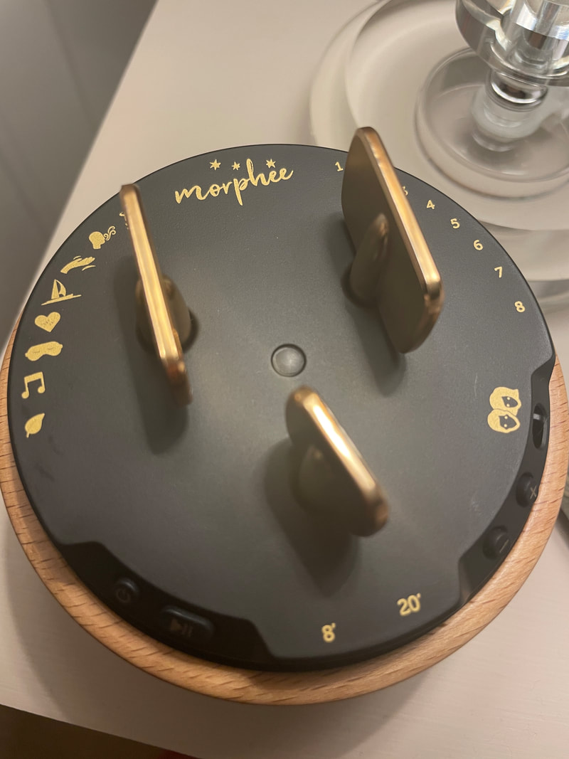 Morphée - Sleep Aid Device - Fall Asleep Fast & Benefit from Deep & Restful  Sleep; Choose from 210 Meditations, Music & Nature Sounds, a thoughfull
