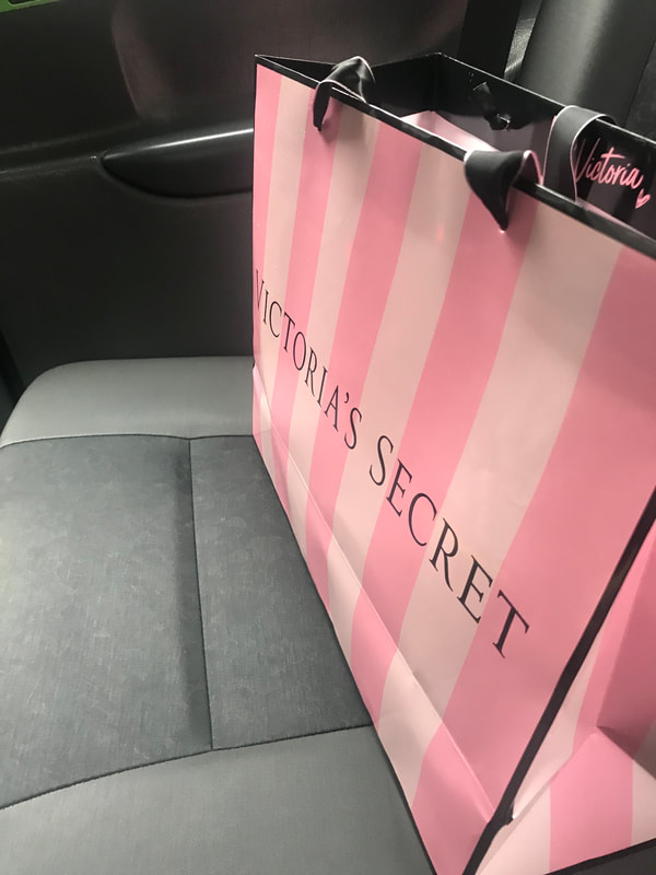 Victoria's Secret bag, new bond street london