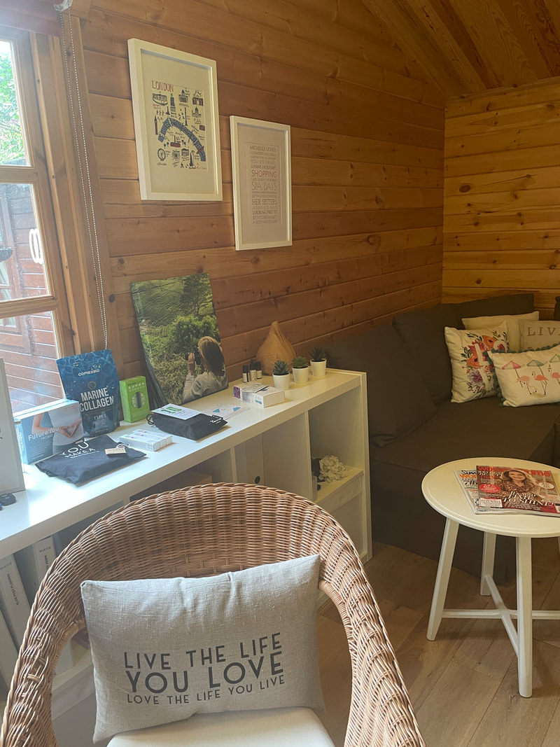 Home Office | Log Cabin in Garden