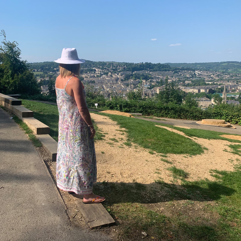 Bath viewpoint | 50 and Fab | Tips for Women Over 50