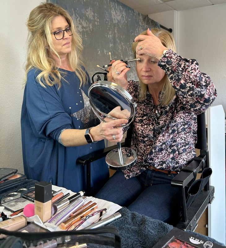 Makeup tutorial for women over 50