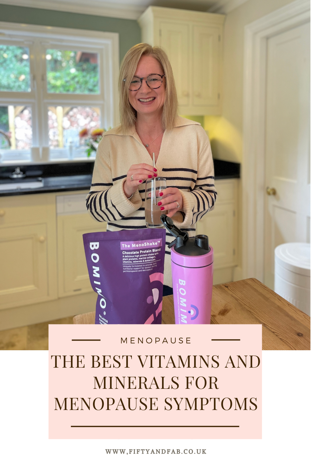 the best vitamins and minerals for menopause symptoms