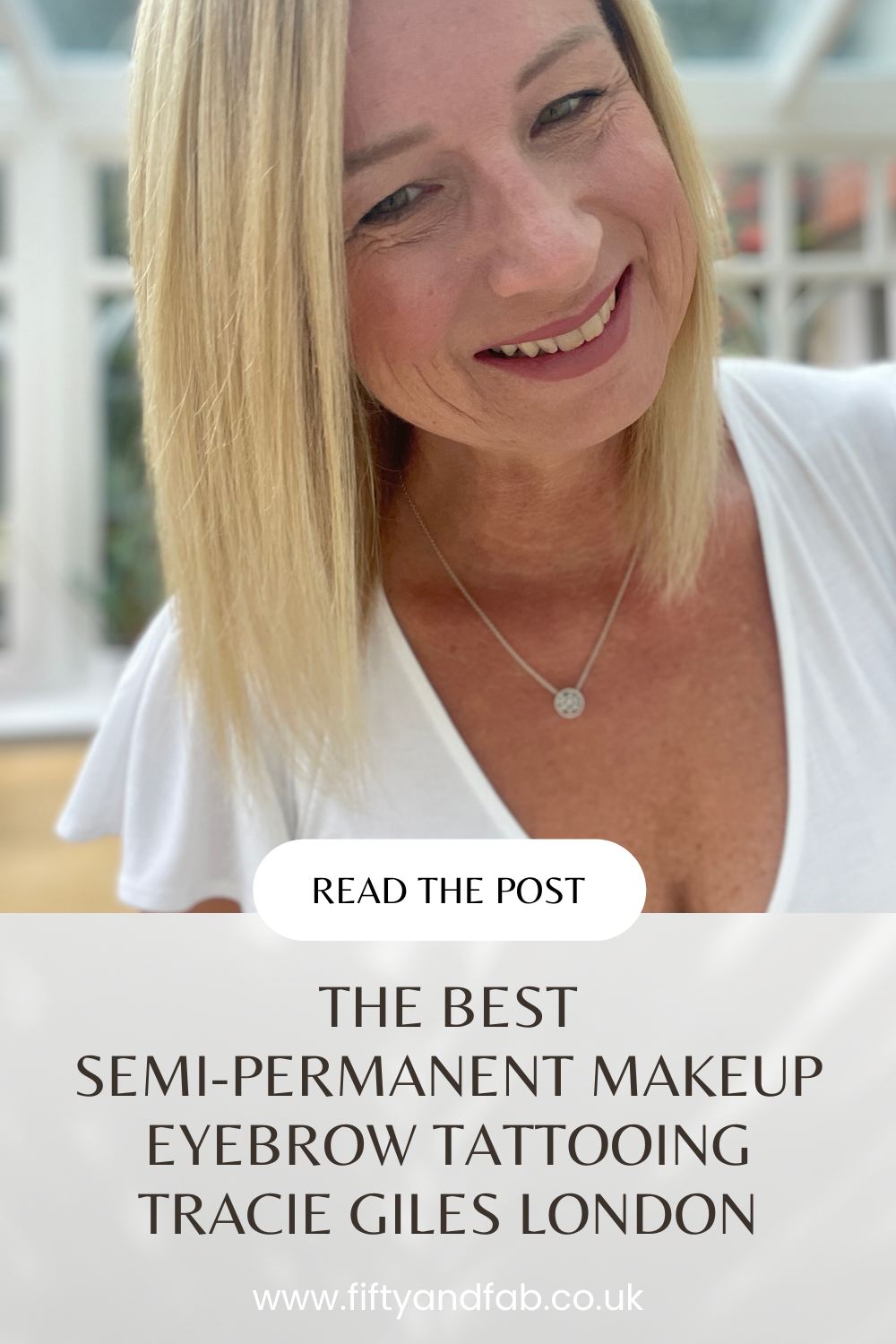 the best semi permanent makeup | eyebrow tattooing at tracie giles london