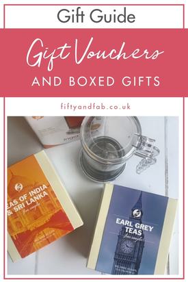 Christmas gift guide - gift vouchers and boxed gifts #giftguide #Christmas