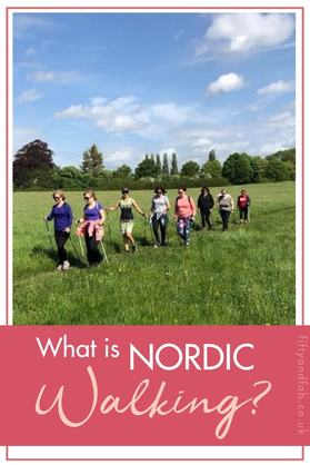 What is Nordic Walking? Find out what happens in a Nordic Walking class and how it can benefit your health #walking #fitness #over50s