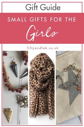 Christmas gift guide - small gifts for the girls - accessories, jewellery, scarves and more #Christmas #giftguide #accessories