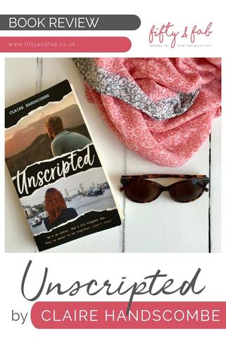 Book review: Unscripted by Claire Handscombe #fiction #amreading #literature #bookreview