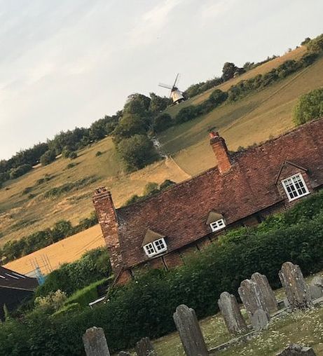 the windmill at turville used in film chitty chitty bang bang