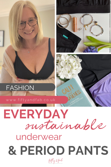 Everyday sustainable underwear | WUKA and Modibodi | Period Pants