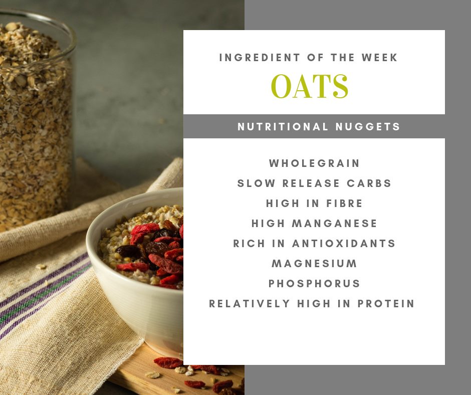 Ingredient of the week | Oats Nutritional Nuggets 