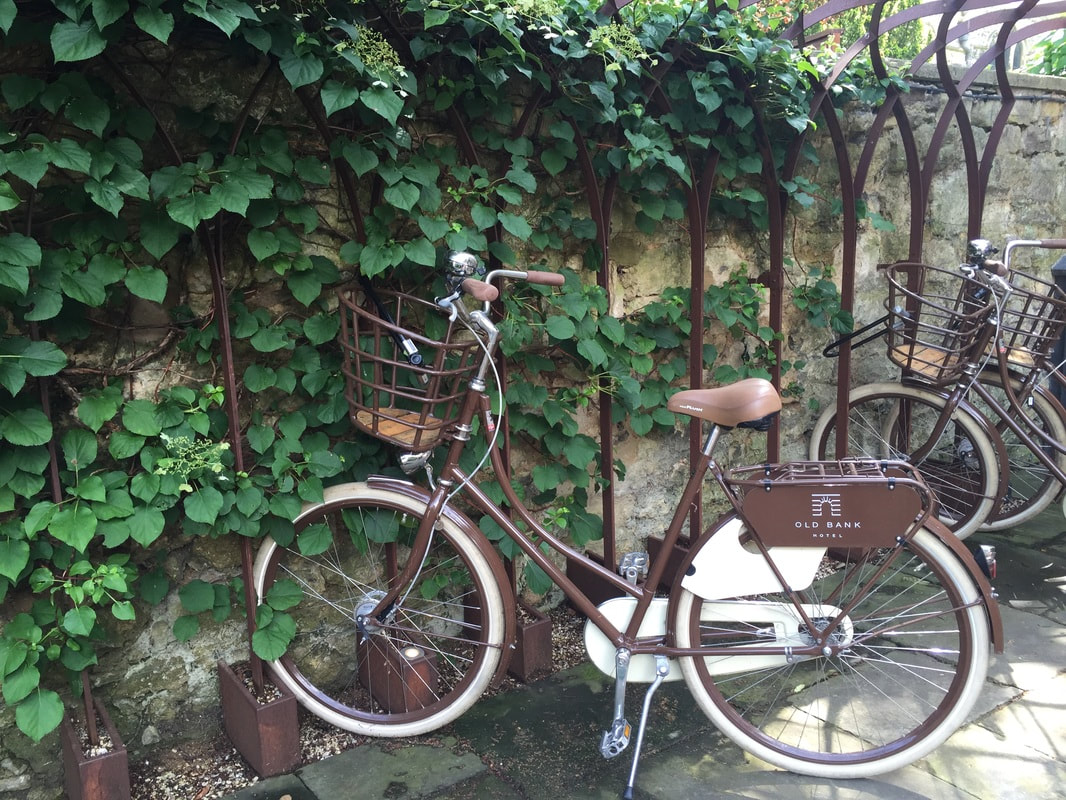 Bikes in Oxford and discount code walking tours of oxford