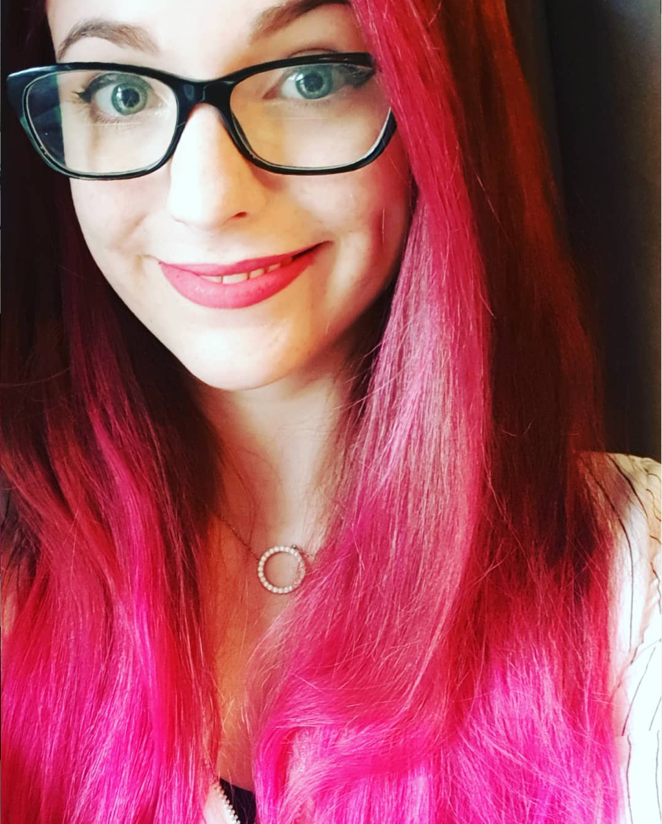 Pink Hair | Jessica's Fight for a Life | ME Fundraising Campaign