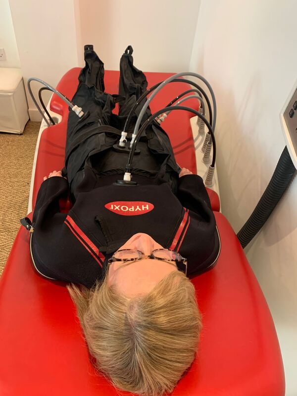 Waring vacusuit for Hypoxi at Hypoxi Chiswick