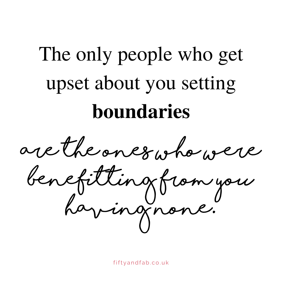 Quote about creating boundaries | what does a life coach do?