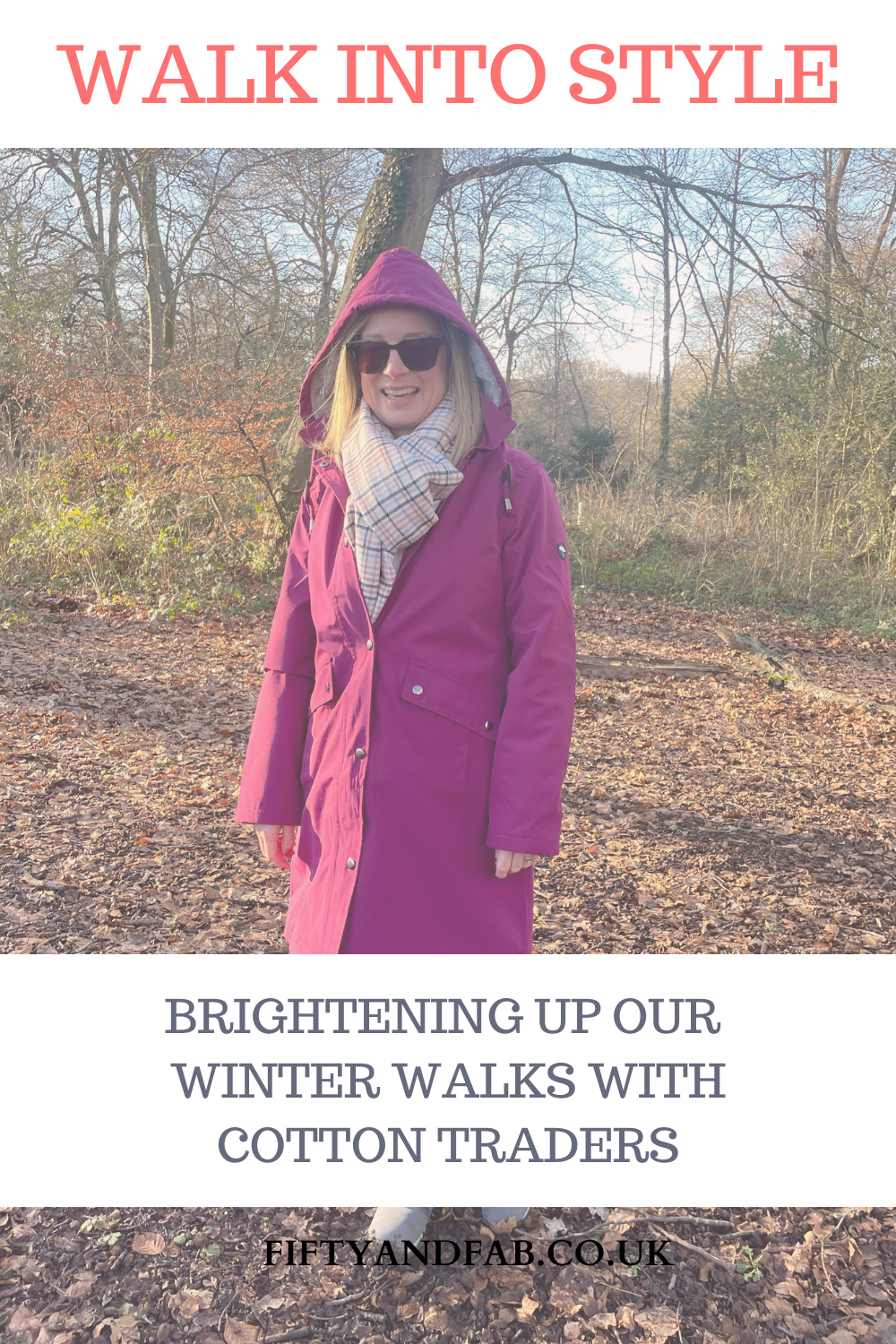 Pinterest | brightening up our winter walks with cotton traders