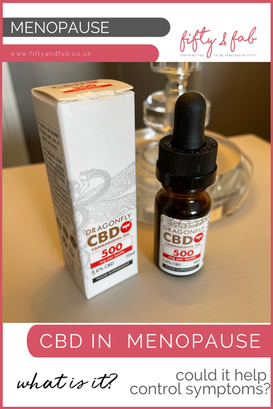 Dragonfly CBD | CBD Oil in Menopause