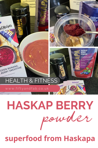 Haskapa berry powder | high in anthocyanins