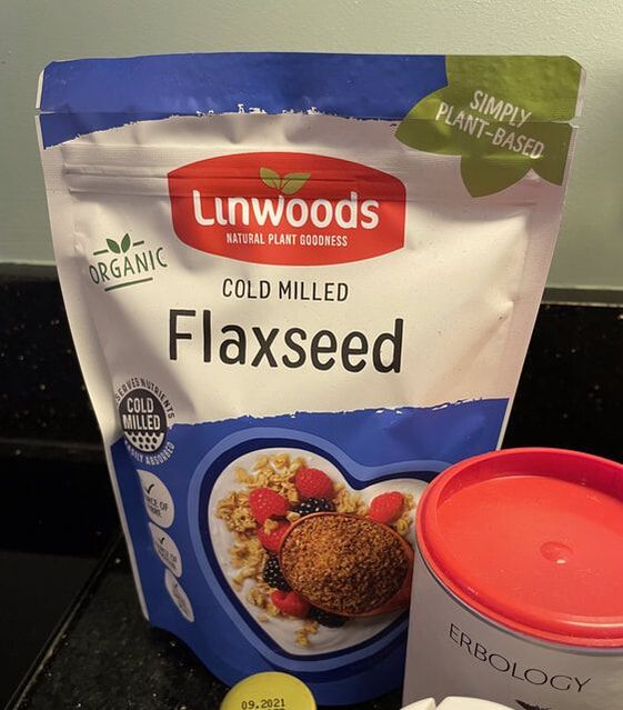 Flaxseeds from Linwoods