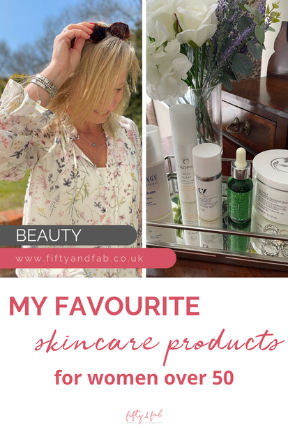 My favourite skincare products for women over 50