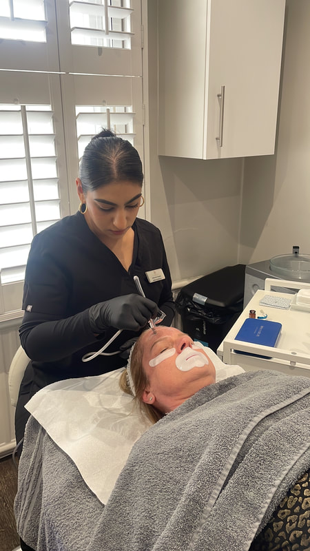 Oxygen glow facial at S-Thetics in Beaconsfield