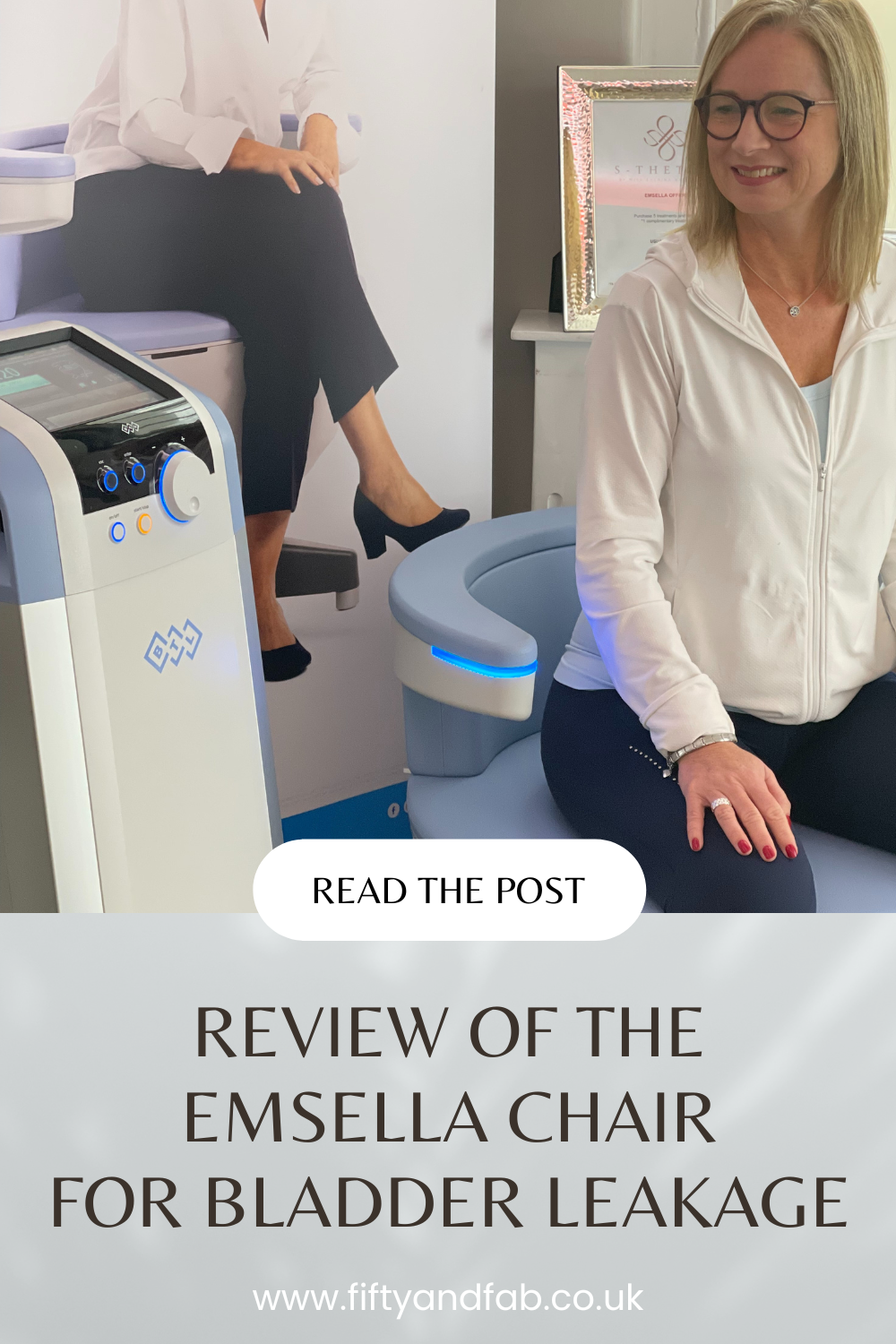 review of emsella chair for bladder leakage