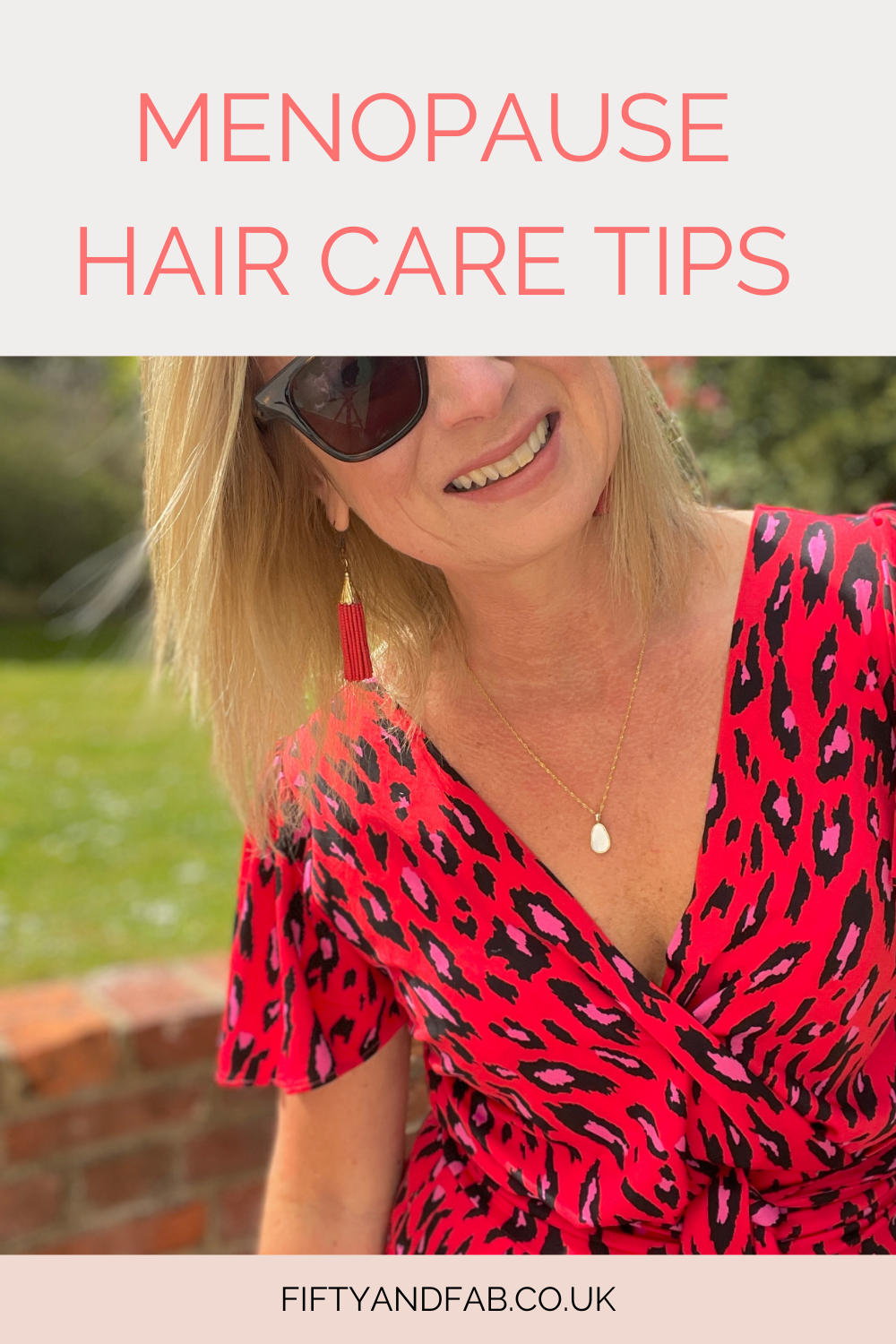 Menopause hair care tips