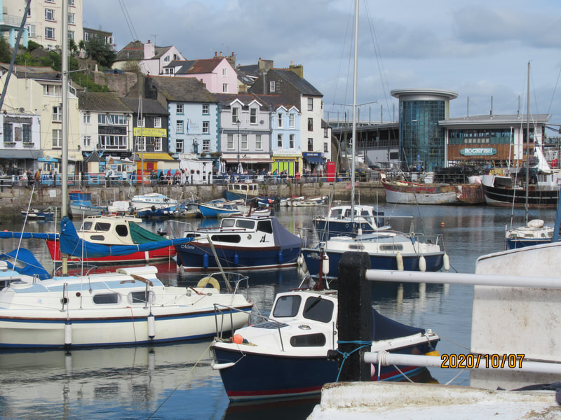 harbour brixham devon | fifty and fab
