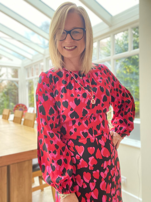 red hearts dress closet london | 50 and fab