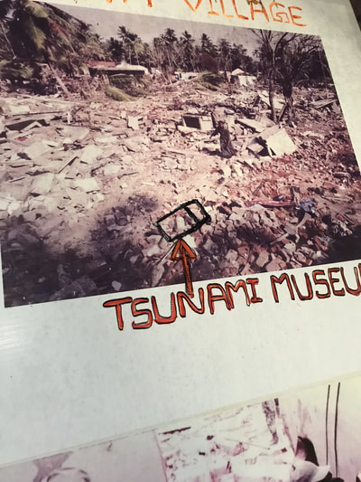 Tsunami museum photos