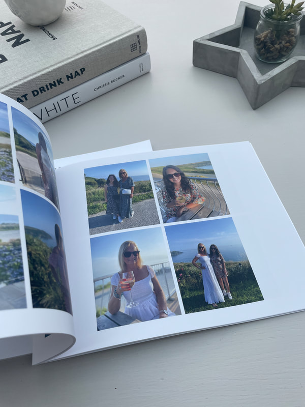 photo book review and examples from rosemood