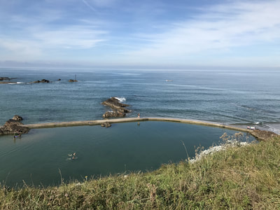 beach at bude | Days out Cornwall / Devon borders