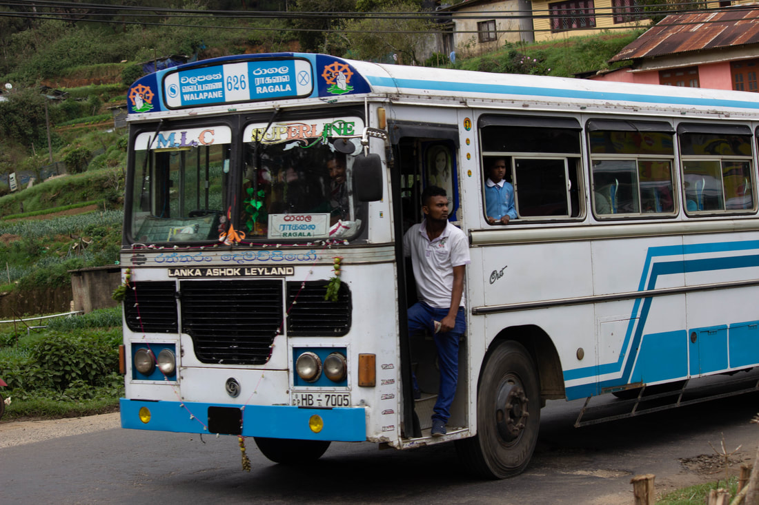 bus service in sri lanka - Sri Lanka trael itinerary for three weeks 