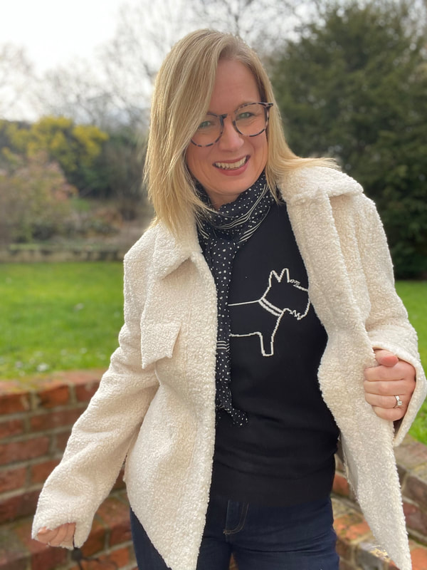 westie jumper | 50 and fab