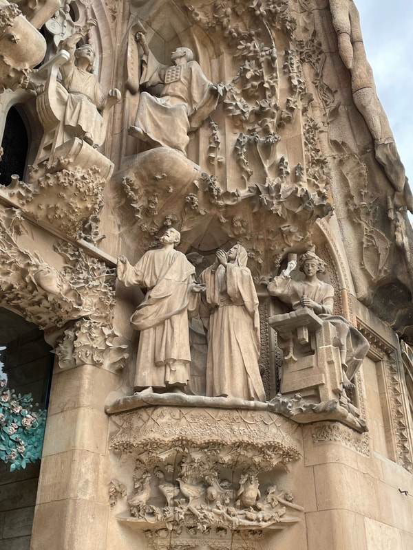 La Sagrada Familia architecture