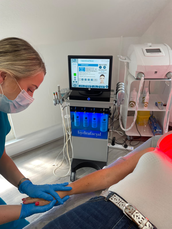 HydraFacial review with ERA Clinic in Thame