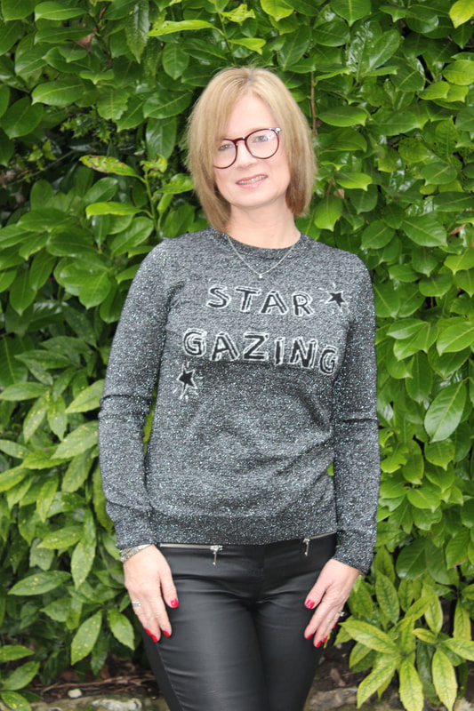 star gazing silver jumper from Whistles sale