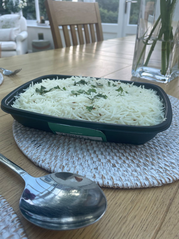 jeera rice dish from cook my grub