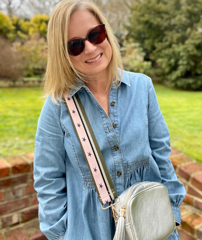 silver crossbody bag | easter gifts